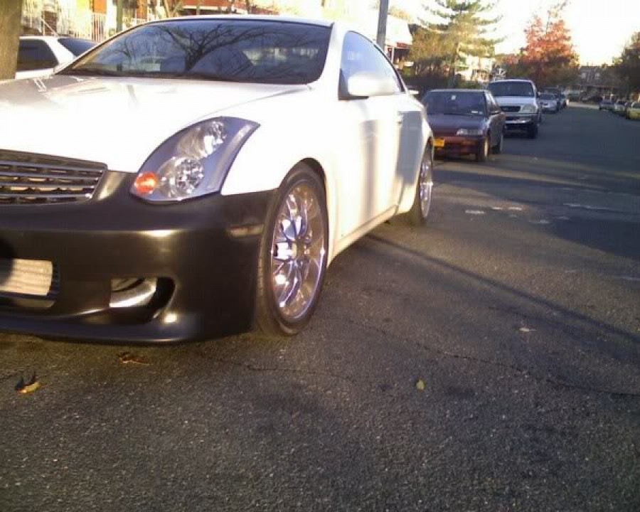 Infiniti G35 Coupe Räder rpm 505 R20 8.5J ET35 255/35 10J ET30 285/30