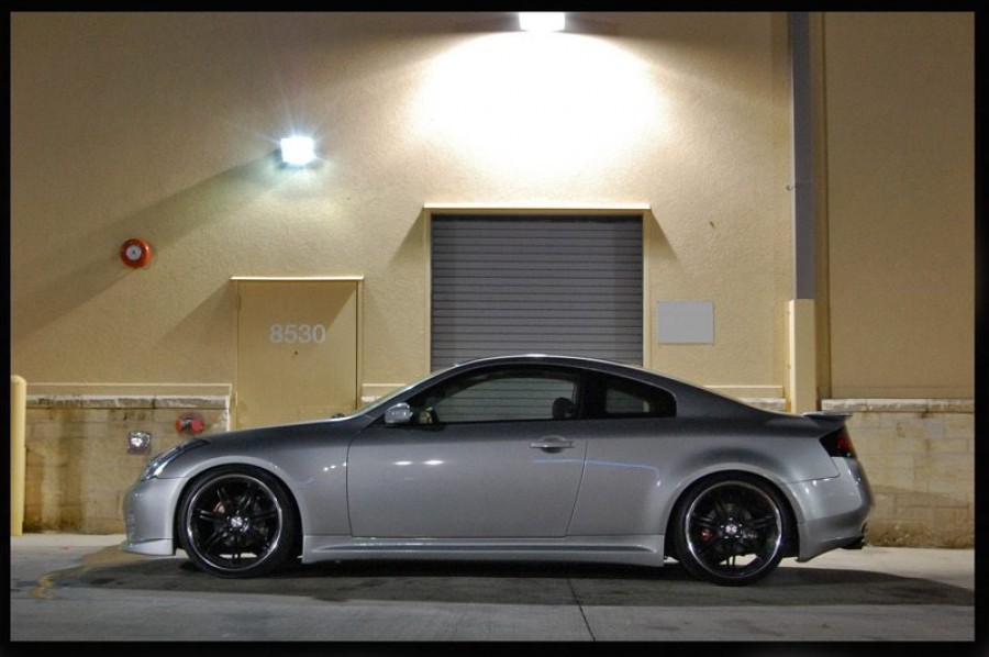 Infiniti G35 Coupe Räder Work Varianza T1S R20 9.5J ET15 245/35 11J ET25 275/30