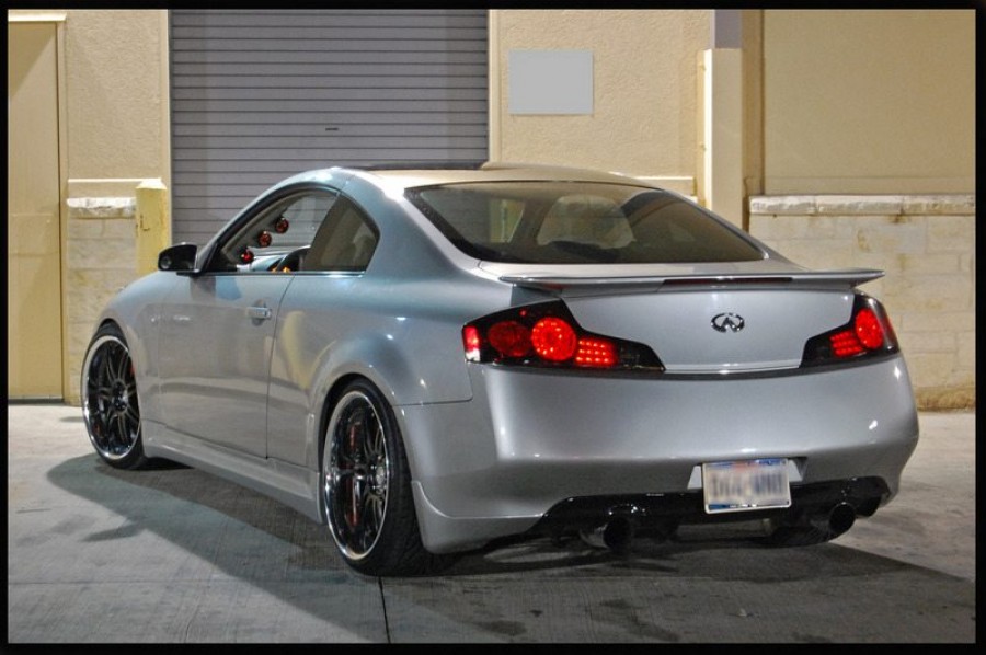 Infiniti G35 Coupe Räder Work Varianza T1S R20 9.5J ET15 245/35 11J ET25 275/30