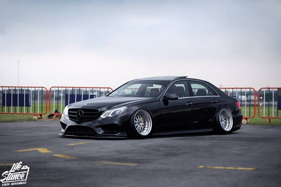 Mercedes-Benz E-Class W212 Räder BBS LM
