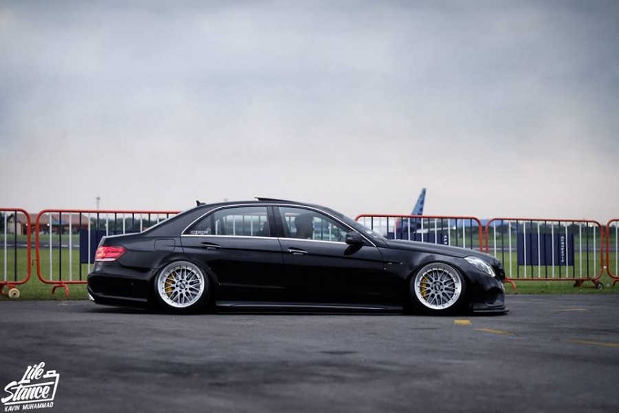 Mercedes-Benz E-Class W212 Räder BBS LM