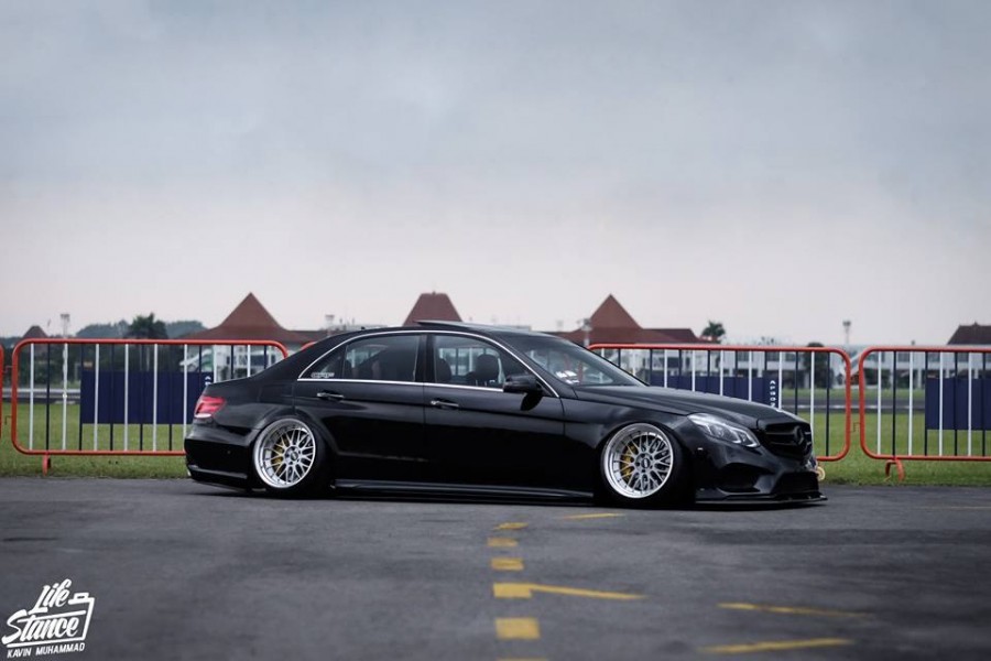 Mercedes-Benz E-Class W212 Räder BBS LM