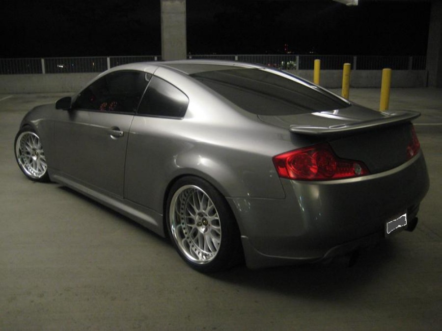 Infiniti G35 Coupe V35 Räder Work VS-XX R19 9.5J ET10 245/35 10.5J ET17 275/35