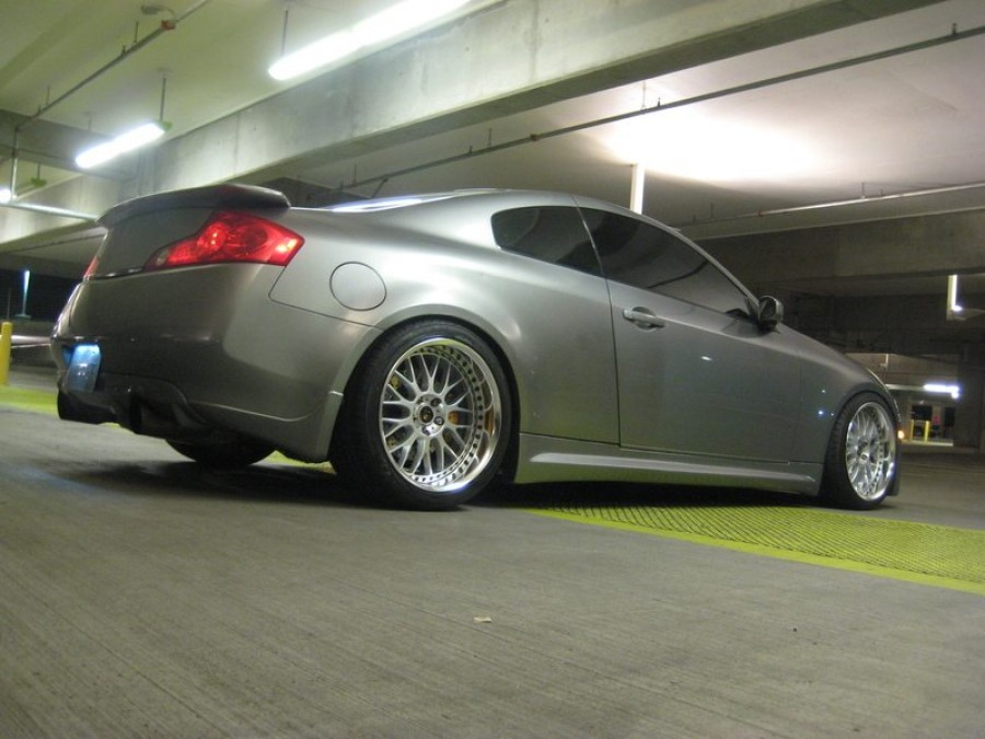 Infiniti G35 Coupe V35 Räder Work VS-XX R19 9.5J ET10 245/35 10.5J ET17 275/35
