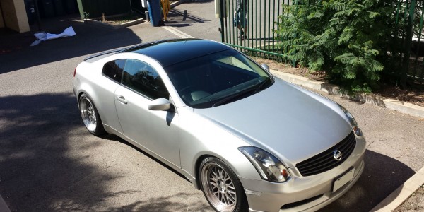 Infiniti G35 Coupe