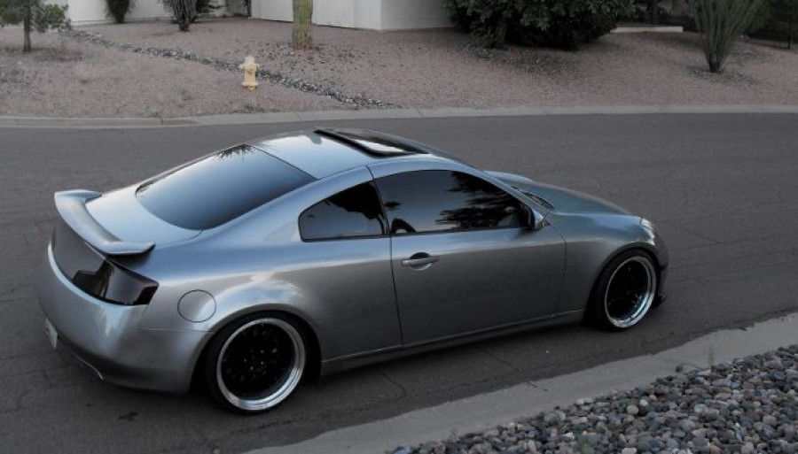 Infiniti G35 Coupe Räder Varrstoen ES 1 R19 10.5J 235/35 11J ET15 245/40