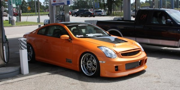 Infiniti G35 Coupe