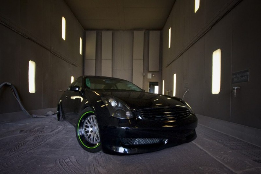 Infiniti G35 Coupe V35 Räder CCW Classic R18 9.5J ET15 235/35 11J ET17 265/30
