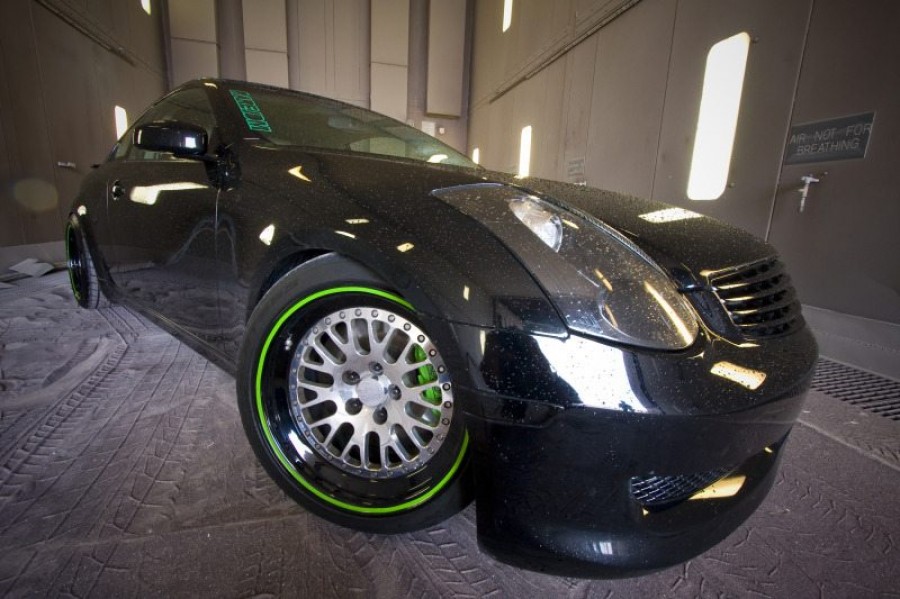 Infiniti G35 Coupe V35 Räder CCW Classic R18 9.5J ET15 235/35 11J ET17 265/30