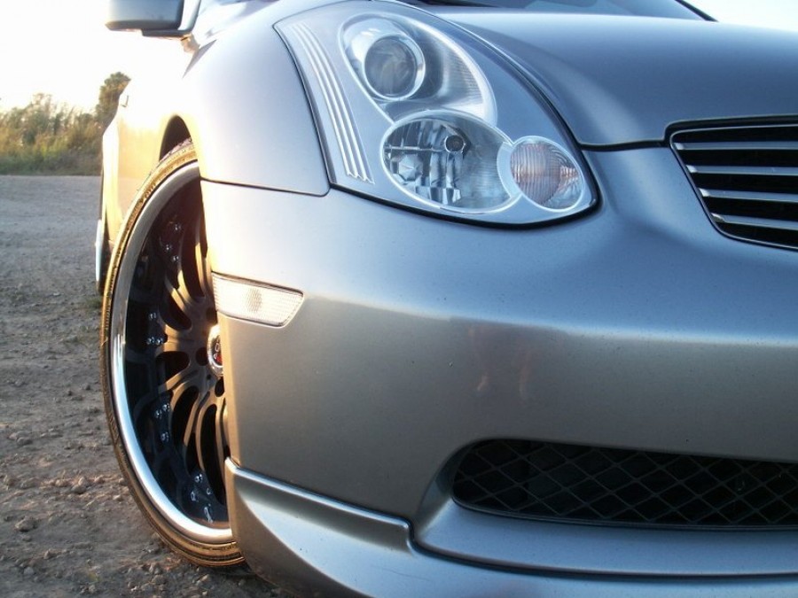 Infiniti G35 Coupe V35 Räder COR Forged Colonial R20 9J ET18 255/30 11J ET12 305/25