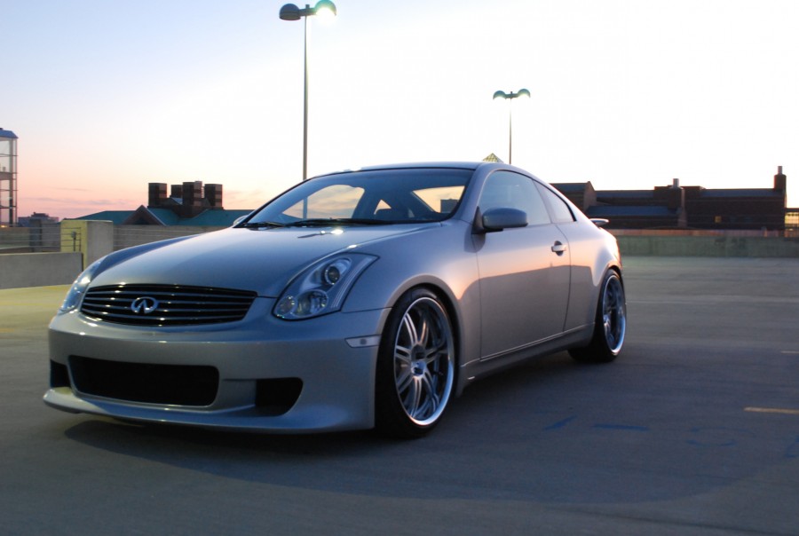 Infiniti G35 Coupe Räder Work Varianza T1S R20 9.5J ET15 245/35 11J ET25 285/30
