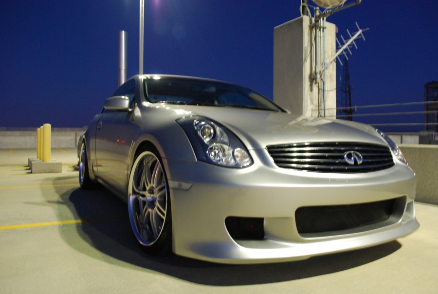 Infiniti G35 Coupe Räder Work Varianza T1S R20 9.5J ET15 245/35 11J ET25 285/30