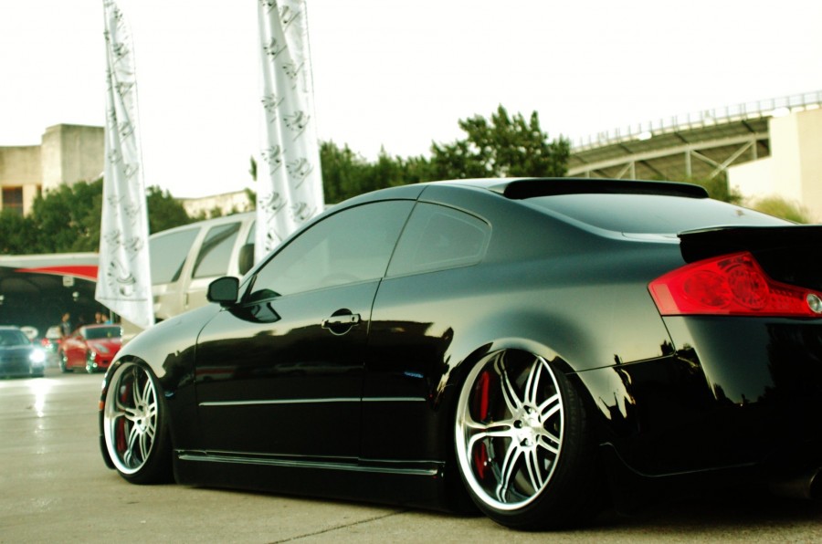 Infiniti G35 Coupe Räder Work Varianza T1S R20 9.5J ET-10 225/35 10.5J 255/35