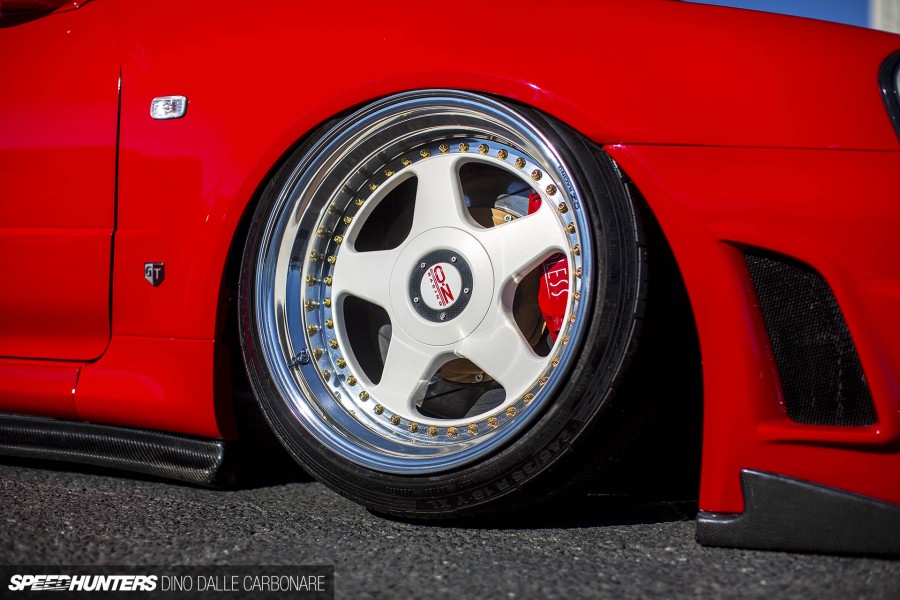 Nissan Skyline R34 Räder OZ Racing Futura