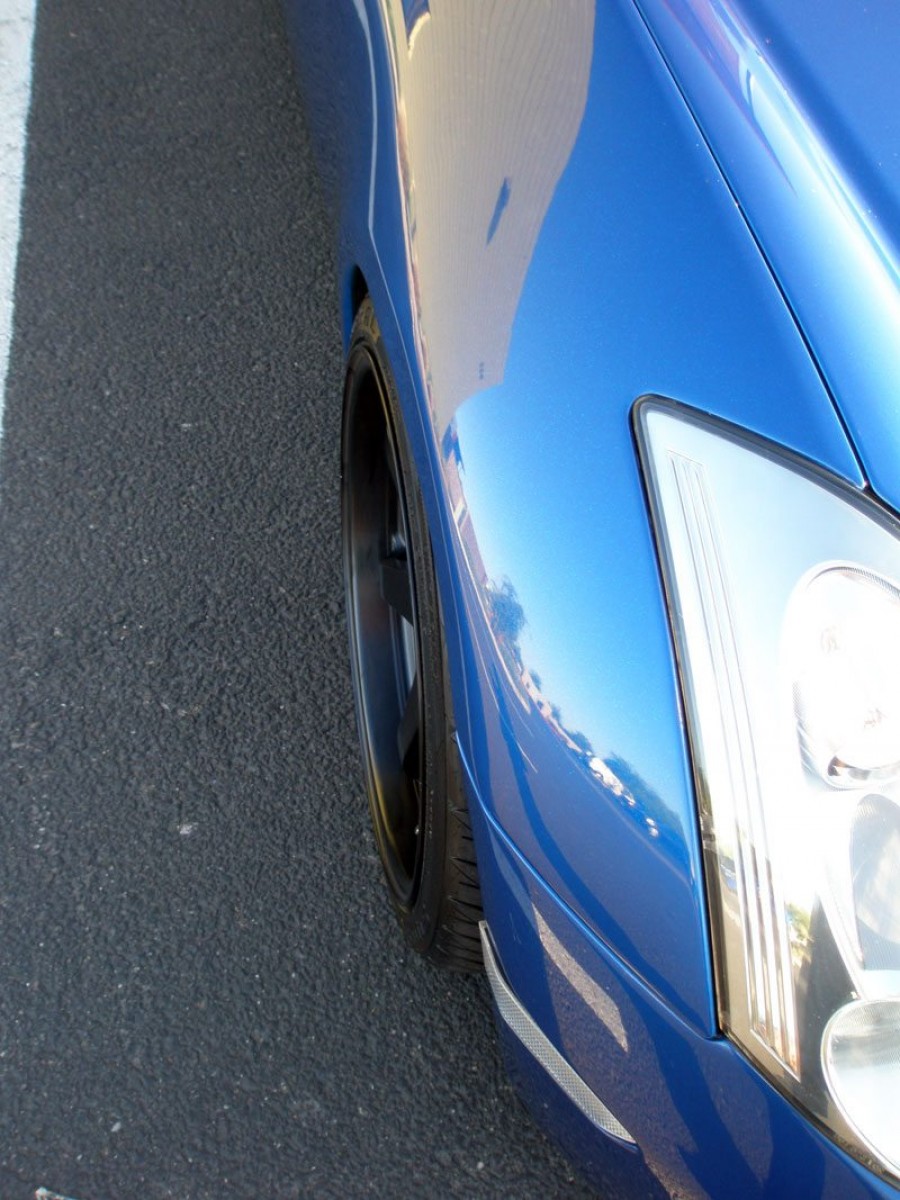 Infiniti G35 Coupe V35 Räder Varrstoen ES 2.2.2 R19 9.5J 245/35 10.5J 275/30