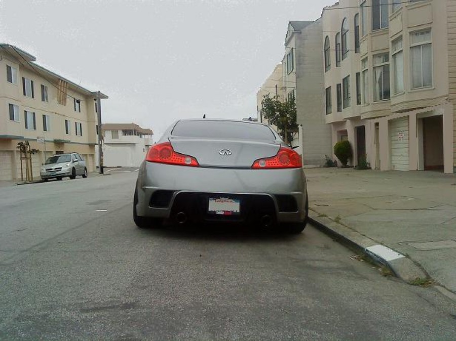 Infiniti G35 Coupe V35 Räder Rays Gram Lights 57F Pro R19 9.5J ET7 245/40 10.5J 255/40