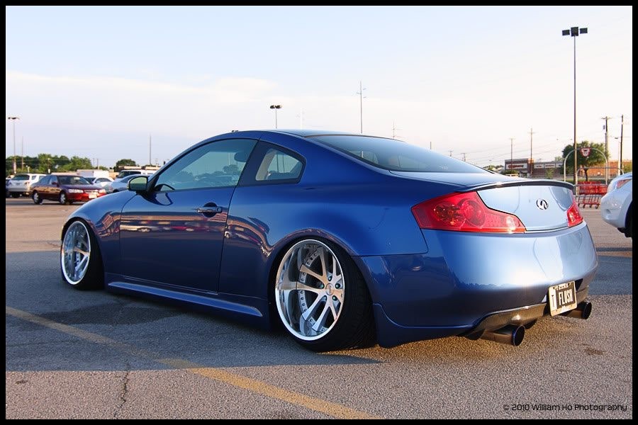 Infiniti G35 Coupe V35 Räder Weds Sport Kranze LXZ R19 10J ET-20 225/35 12J ET-32 255/35