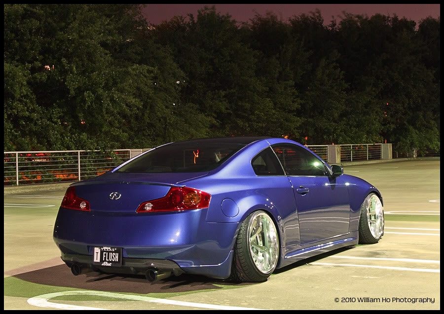 Infiniti G35 Coupe V35 Räder Weds Sport Kranze LXZ R19 10J ET-20 225/35 12J ET-32 255/35