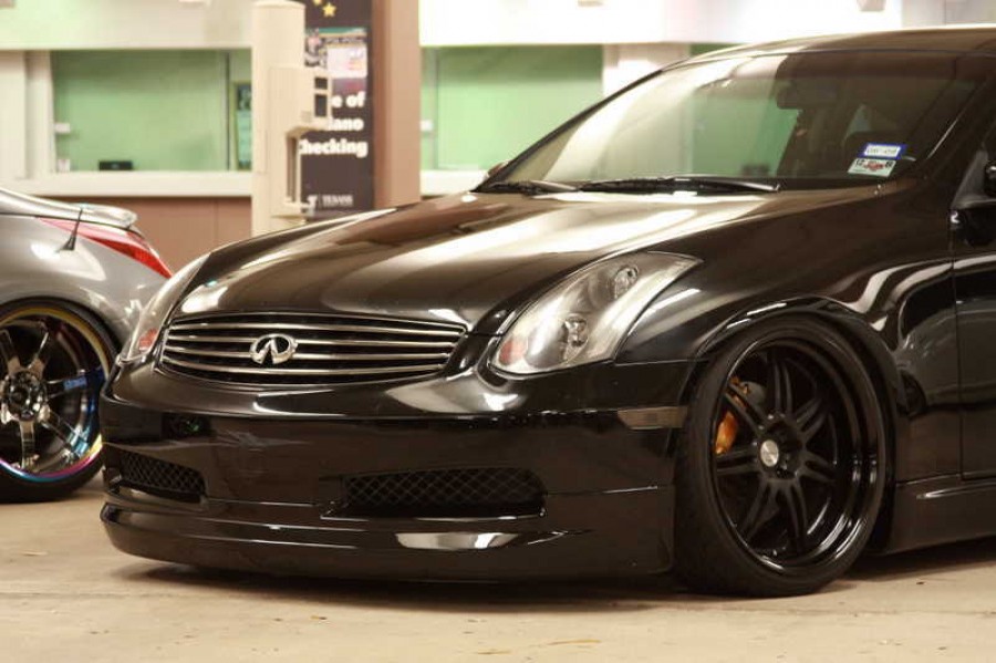 Infiniti G35 Coupe V35 Räder Work Varianza T1S R20 9.5J ET7 225/35 10.5J ET5 255/35