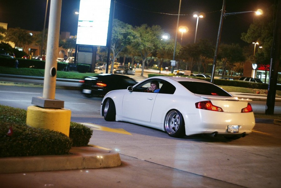 Infiniti G35 Coupe V35 Räder Work Meister S1 3P R19 9.5J ET-14 215/35 10.5J 245/35