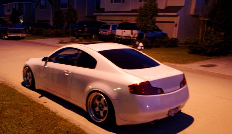Infiniti G35 Coupe V35 Räder Work Meister S1 3P R19 9.5J ET-14 215/35 10.5J 245/35