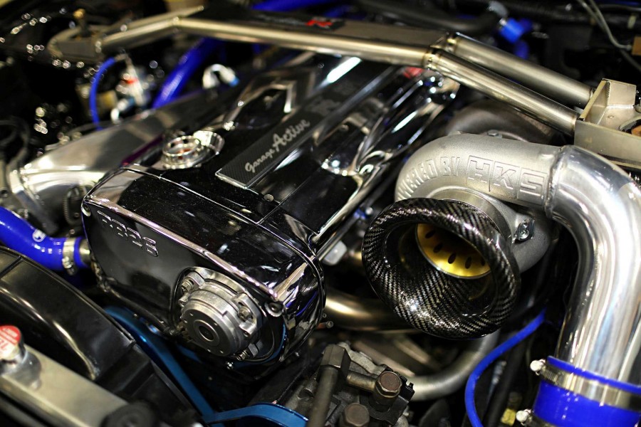 Nissan Skyline R32 Räder Work Meister S1 3P