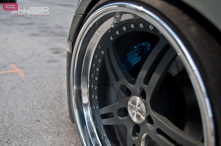 Infiniti G35 Coupe Räder Lusso Forged LFC5 R20 9.5J ET-2 225/35 10.5J 245/35