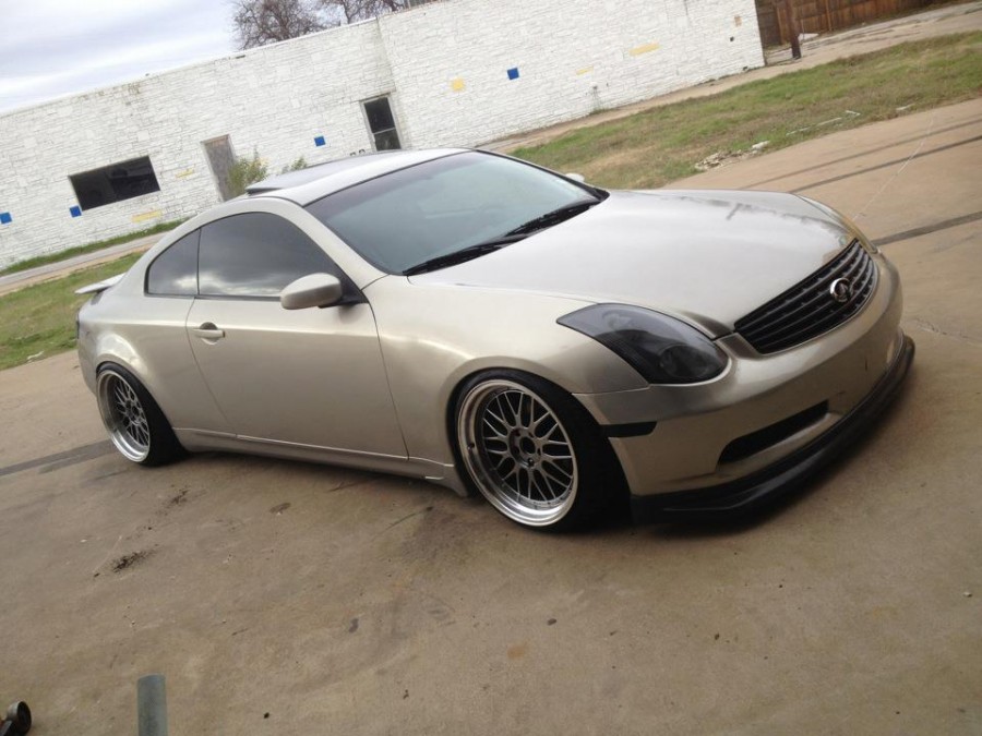 Infiniti G35 Coupe V35 Räder Varrstoen ES 1.1.2 R19 9.5J ET-2 215/35 10.5J 235/35