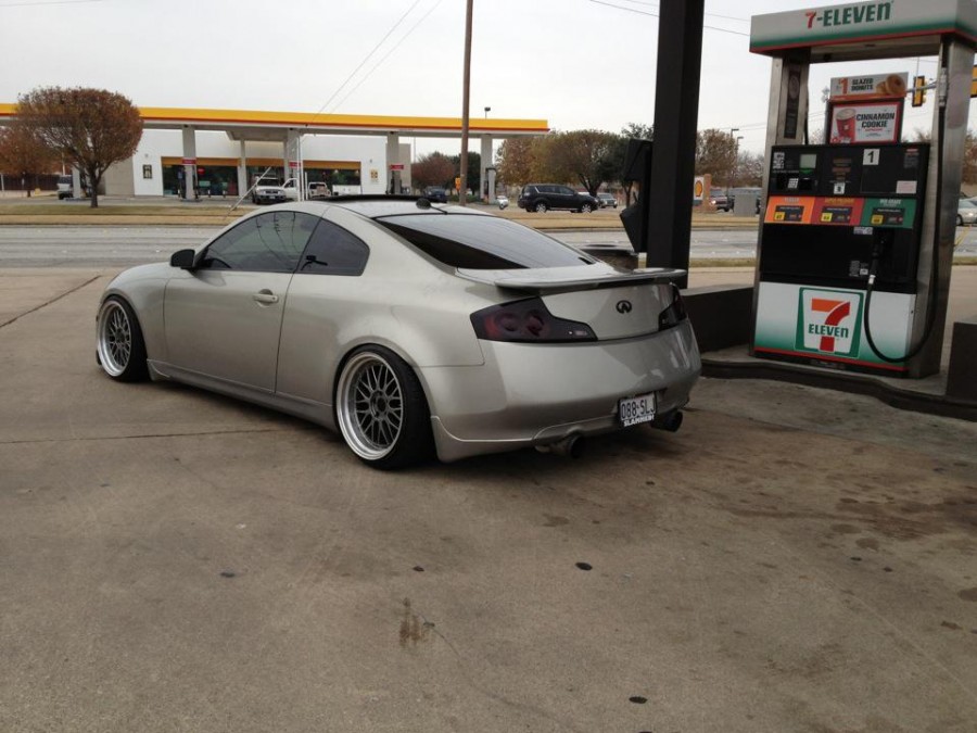 Infiniti G35 Coupe V35 Räder Varrstoen ES 1.1.2 R19 9.5J ET-2 215/35 10.5J 235/35