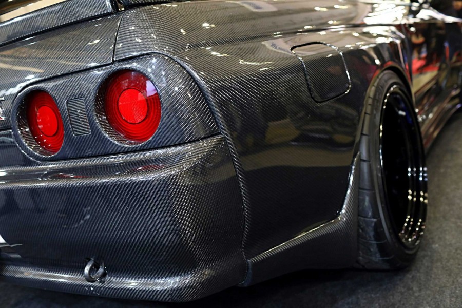 Nissan Skyline R32 Räder Work Meister S1 3P