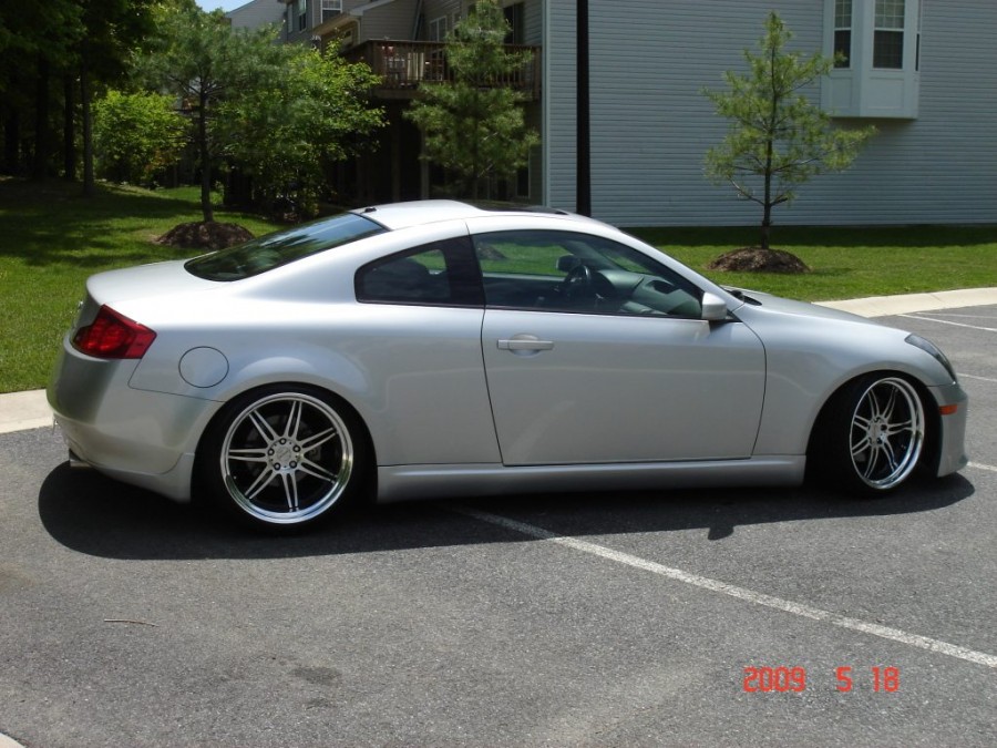 Infiniti G35 Coupe Räder Work Varianza T1S R20 9.5J ET5 225/35 10.5J 255/35