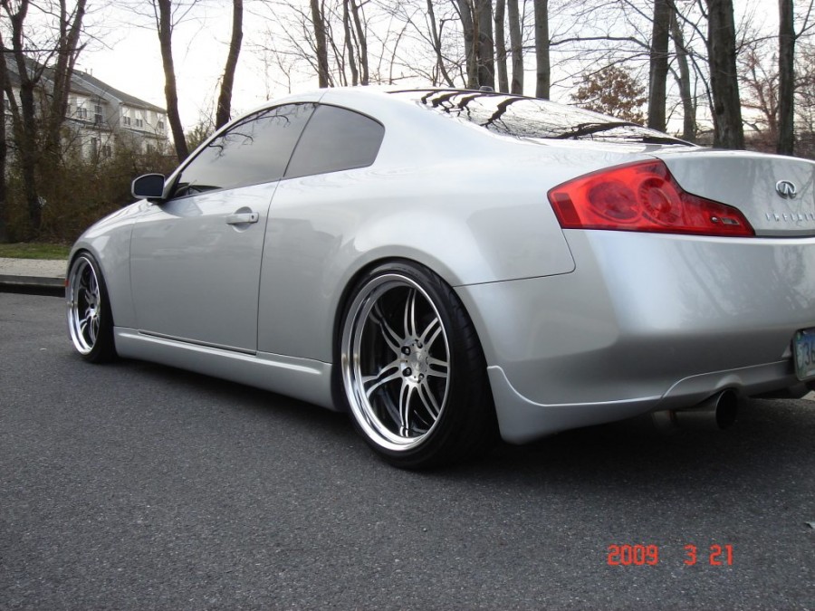 Infiniti G35 Coupe Räder Work Varianza T1S R20 9.5J ET5 225/35 10.5J 255/35