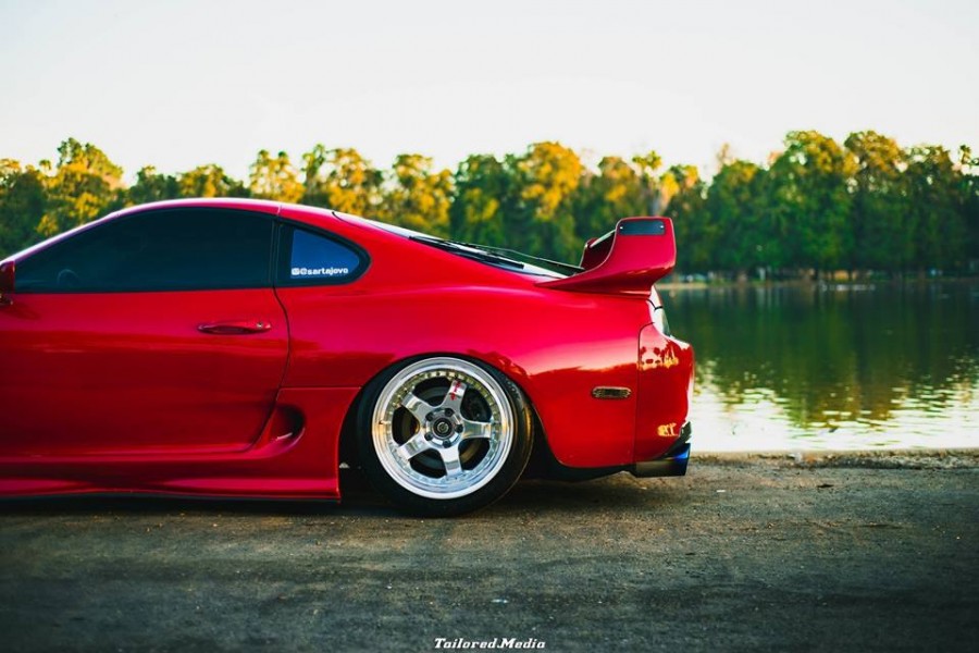 Toyota Supra A80 Räder Work Meister S1 3P