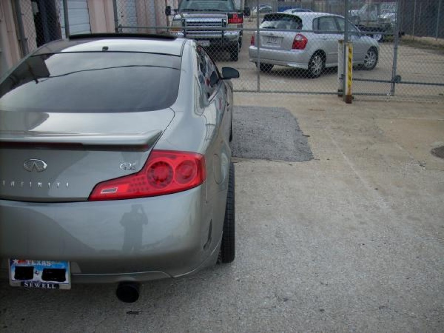 Infiniti G35 Coupe Räder Rays Volk Racing GT-S R19 9.5J ET17 255/35 10.5J ET-2 285/55