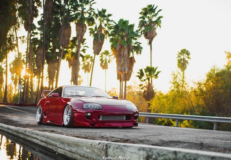 Toyota Supra A80 Räder Work Meister S1 3P