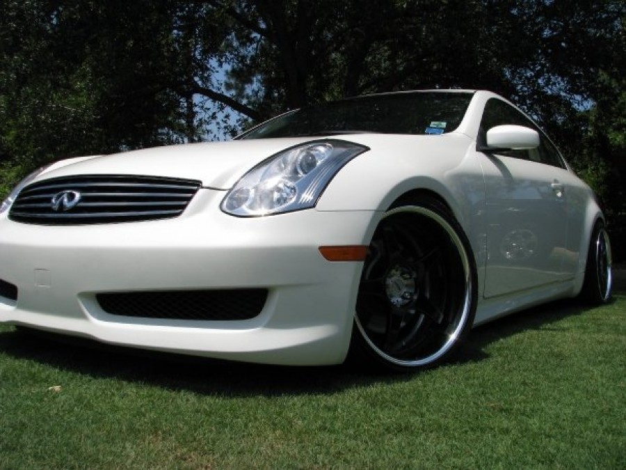 Infiniti G35 Coupe Räder AME Circlar Spec R R19 10J ET6 245/35 ET-13
