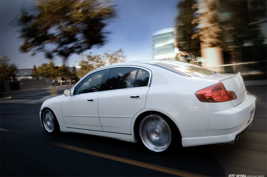 Infiniti G35 Sedan V35 Räder iforged Essen R19 8.5J ET35 245/35 9.5J ET45 275/30
