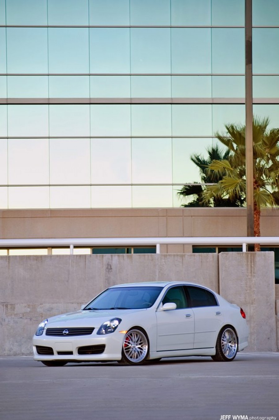 Infiniti G35 Sedan V35 Räder iforged Essen R19 8.5J ET35 245/35 9.5J ET45 275/30