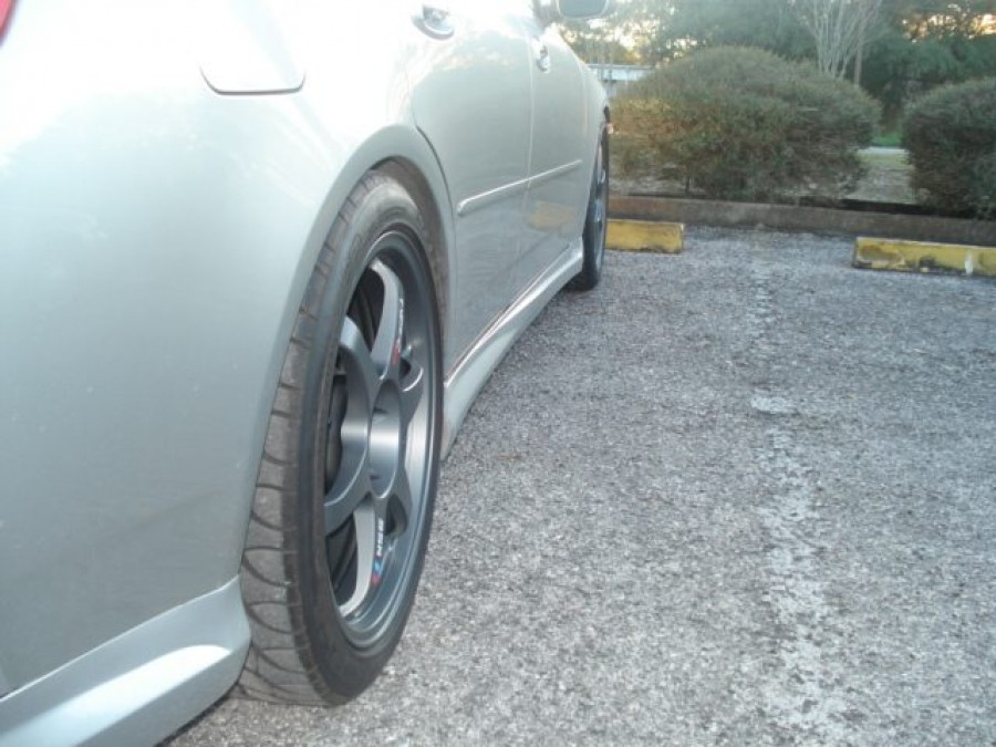 Infiniti G35 Sedan V35 Räder SSR Type-C RS R19 8.5J ET40 245/40 9.5J ET45 275/35
