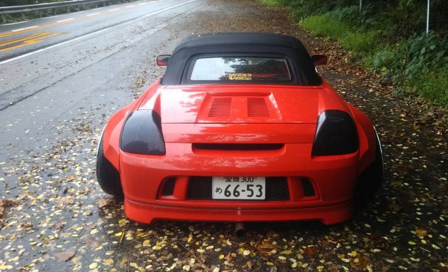 Toyota MR2 W30 Räder Work VS-XX