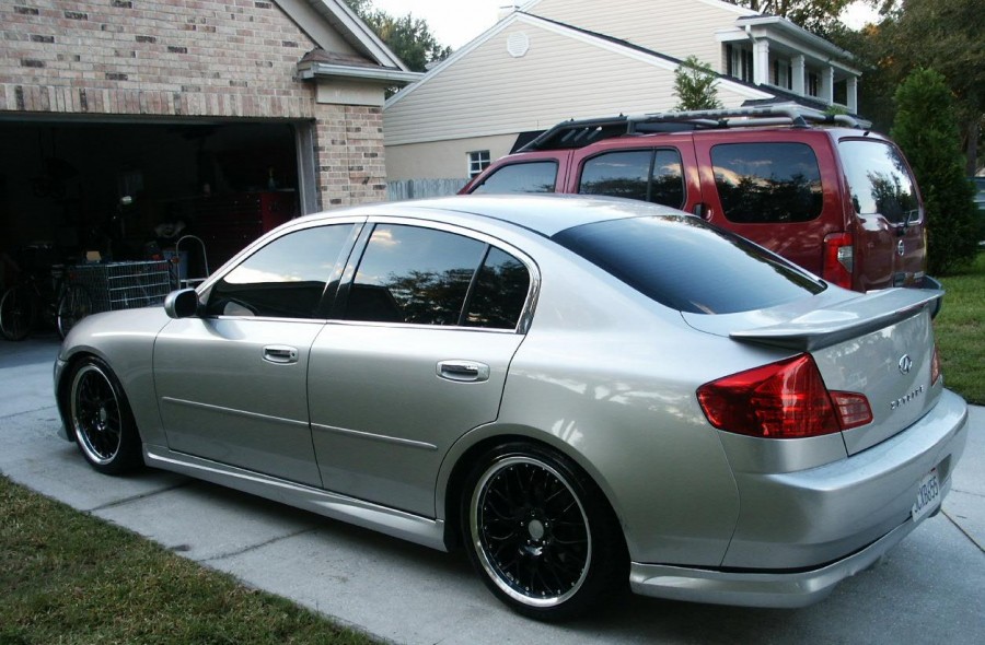 Infiniti G35 Sedan Räder ADR M Classics R19 8.5J ET42 245/35