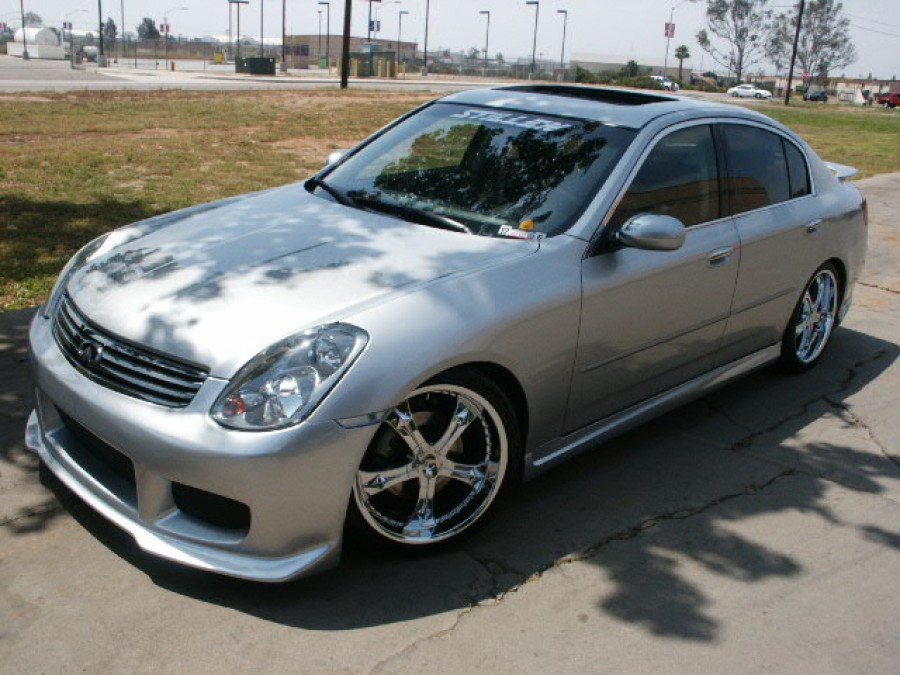 Infiniti G35 Sedan Räder Kaizer Spade II R19 8.5J ET40 235/40