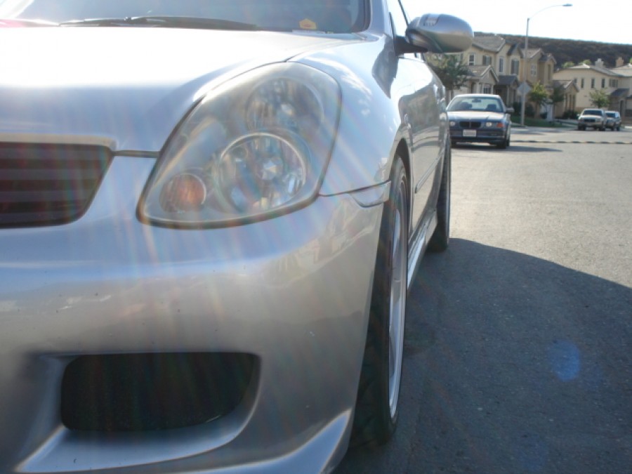Infiniti G35 Sedan V35 Räder Rays Volk Racing TE37 R19 8.5J ET29 245/40 9.5J ET34 285/35