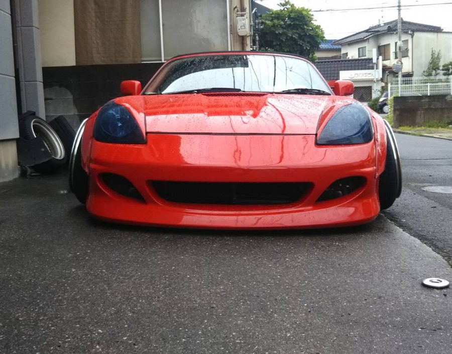 Toyota MR2 W30 Räder Work VS-XX