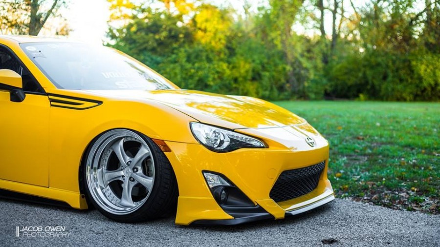Toyota GT86 Räder Work VS-KF