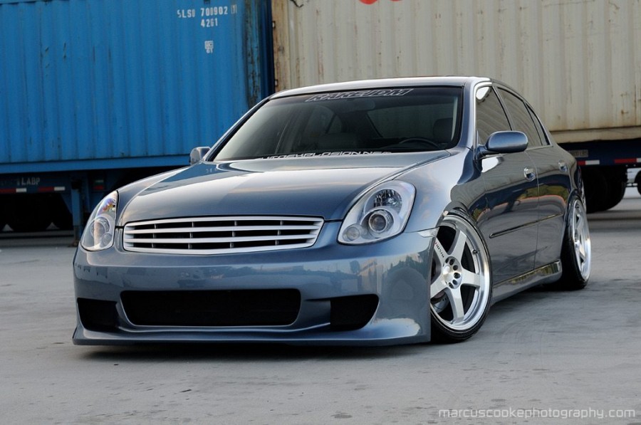 Infiniti G35 Sedan V35 Räder Rays Nismo LM GT4 R19 8.5J ET20 225/35 9.5J ET35 235/35