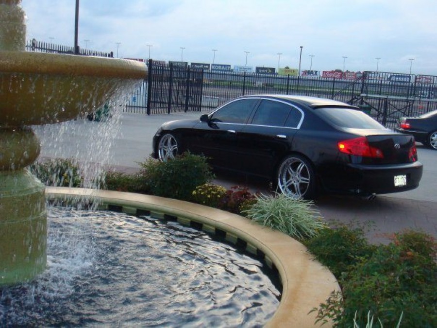 Infiniti G35 Sedan Räder Sevas S55 R20 8.5J ET35 255/35 10J ET42 275/30