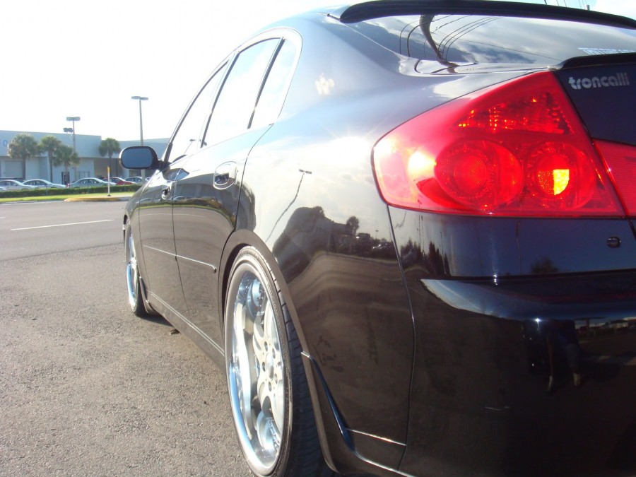 Infiniti G35 Sedan Räder Sevas S55 R20 8.5J ET35 255/35 10J ET42 275/30