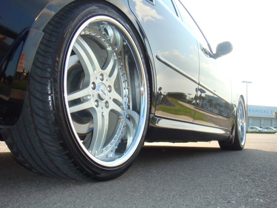 Infiniti G35 Sedan Räder Sevas S55 R20 8.5J ET35 255/35 10J ET42 275/30