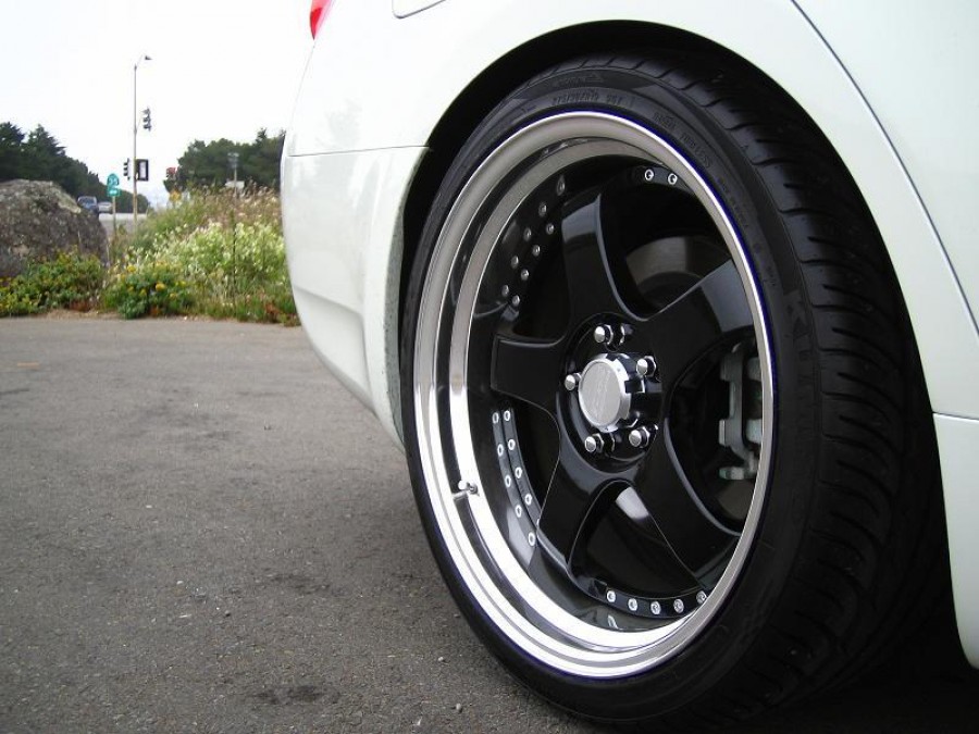 Infiniti G35 Sedan Räder SSR Professor SP1 R19 9.5J ET43 245/35 10J ET37 275/30